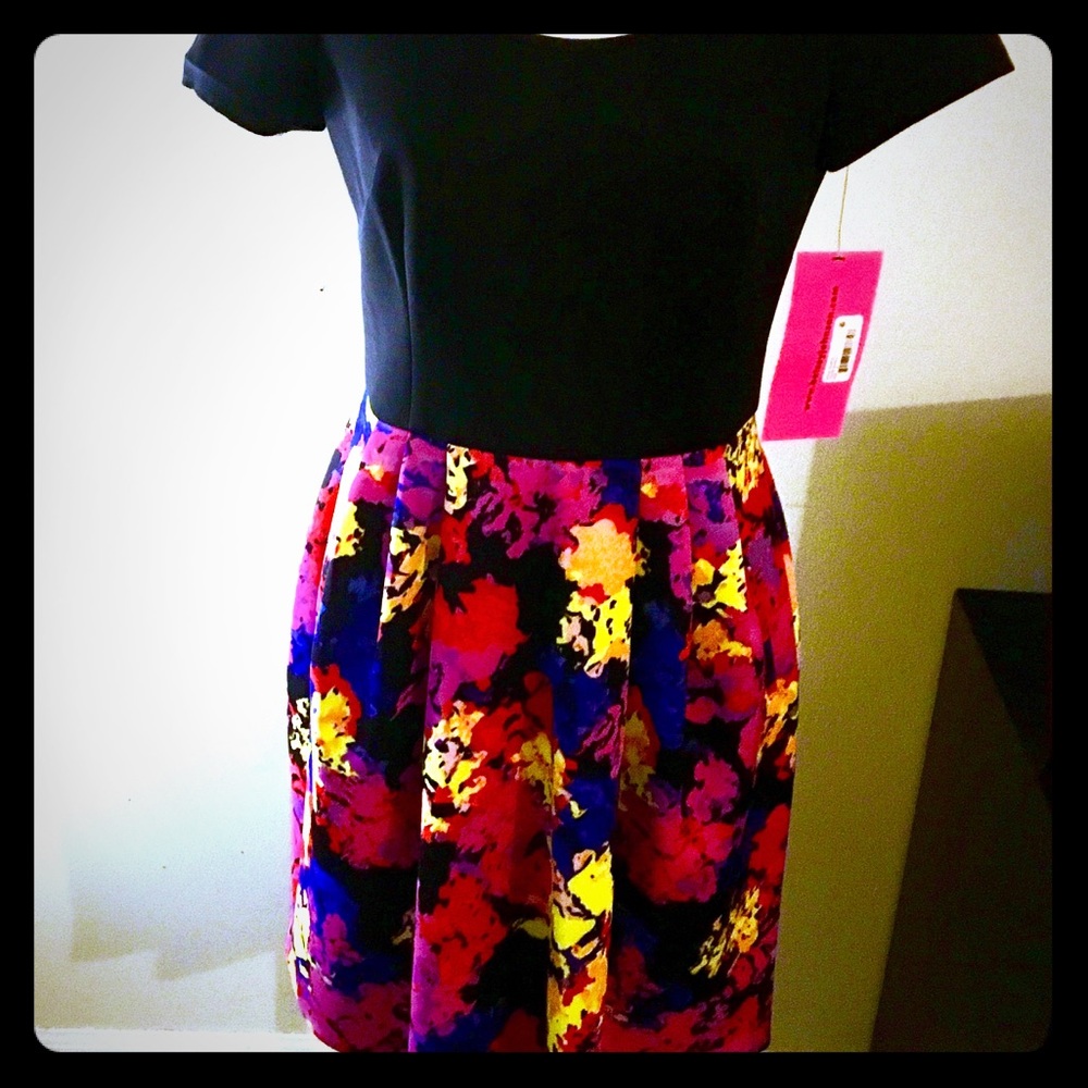 Betsey Johnson Gorgeous Colorful Dress